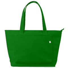 Color Green Back Pocket Shoulder Bag  by Kultjers