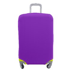 Color Dark Orchid Luggage Cover (small) by Kultjers