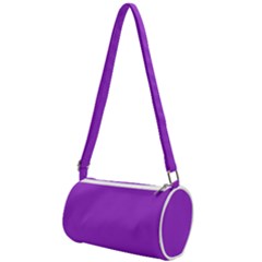 Color Dark Orchid Mini Cylinder Bag by Kultjers