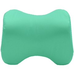Color Aquamarine Head Support Cushion by Kultjers