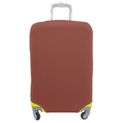 Color Chestnut Luggage Cover (medium) by Kultjers