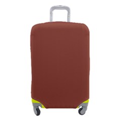 Color Chestnut Luggage Cover (small) by Kultjers