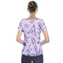 Science Research Curious Search Inspect Scientific Short Sleeve Front Detail Top View2