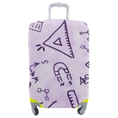 Science Research Curious Search Inspect Scientific Luggage Cover (medium) by Uceng