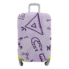 Science Research Curious Search Inspect Scientific Luggage Cover (small) by Uceng