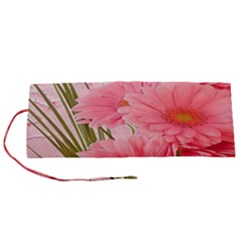 Nature Flowers Roll Up Canvas Pencil Holder (s) by Sparkle