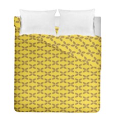 Pattern Duvet Cover Double Side (full/ Double Size) by Sparkle
