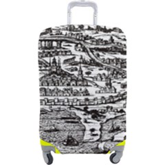 Old Civilization Luggage Cover (large) by ConteMonfrey