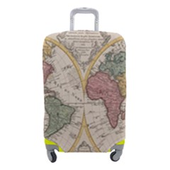 Mapa Mundi 1775 Luggage Cover (small) by ConteMonfrey