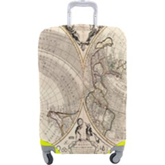 Mapa Mundi - 1774 Luggage Cover (large) by ConteMonfrey