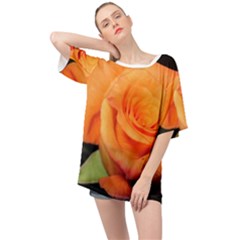 Color Of Desire Oversized Chiffon Top by tomikokhphotography