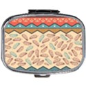 Ethnic-tribal-pattern-background Mini Square Pill Box View1