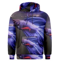 Betta Fish Photo And Wallpaper Cute Betta Fish Pictures Men s Core Hoodie by StoreofSuccess