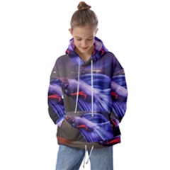Betta Fish Photo And Wallpaper Cute Betta Fish Pictures Kids  Oversized Hoodie by StoreofSuccess