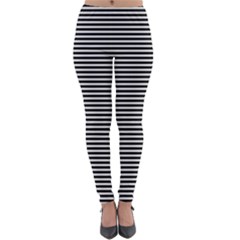 The Best Black & White Striped Leggings by Swoon