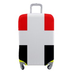 Arpitania Flag Luggage Cover (small) by tony4urban