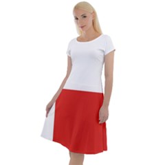 Banskobystricky Flag Classic Short Sleeve Dress by tony4urban