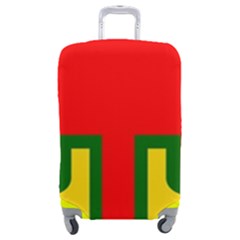 Auvergne Flag Luggage Cover (medium) by tony4urban