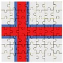 Faroe Wooden Puzzle Square View1