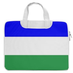 Ladinia Flag Macbook Pro 16  Double Pocket Laptop Bag  by tony4urban
