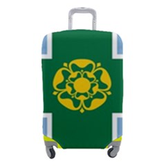 Derbyshire Flag Luggage Cover (small) by tony4urban