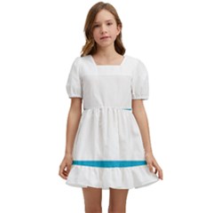 Luxembourg Kids  Short Sleeve Dolly Dress by tony4urban