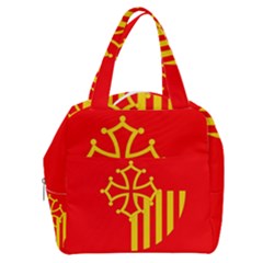 Languedoc Roussillon Flag Boxy Hand Bag by tony4urban
