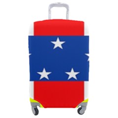 Netherlands Antilles Luggage Cover (medium) by tony4urban