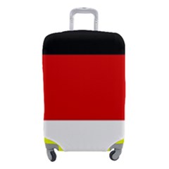 Berlin Old Flag Luggage Cover (small) by tony4urban