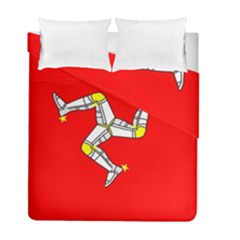 Isle Of Man Duvet Cover Double Side (full/ Double Size) by tony4urban