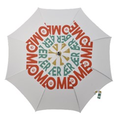 Women And Girls T- Shirtthat Dog Never Bites Women  T- Shirt Hook Handle Umbrellas (large) by maxcute