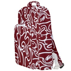 Berry Swirls Double Compartment Backpack by ttlisted