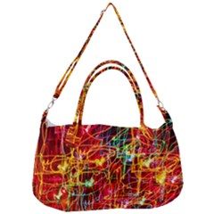 Design Art Pattern Removal Strap Handbag by artworkshop
