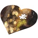 Design Pattern Specia Wooden Puzzle Heart View2