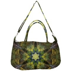 Fractal-fantasy-design-background- Removal Strap Handbag by Vaneshart