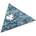 Texture Reef Pattern Wooden Puzzle Triangle View3