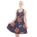 Bears! Halter Party Swing Dress  View1