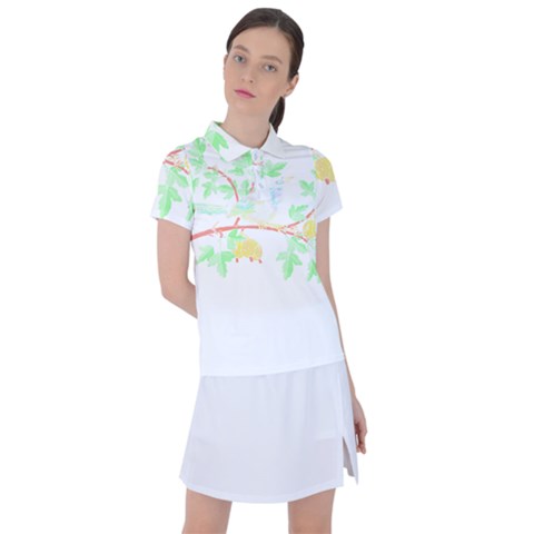 Bird Lover T- Shirtbird T- Shirt (23) Women s Polo Tee by maxcute