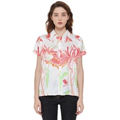 Flowers Lover T- Shirtflowers T- Shirt (3) Short Sleeve Pocket Shirt by maxcute