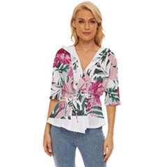 Hawaii T- Shirt Hawaii Ice Flowers Garden T- Shirt Lightweight Drawstring Hooded Top by maxcute