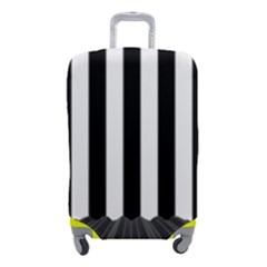 Illustration Stripes Geometric Pattern Luggage Cover (small) by Uceng