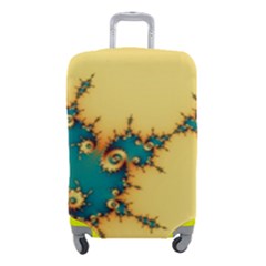 Fractal Art Fractals Digital Art Luggage Cover (small) by Uceng