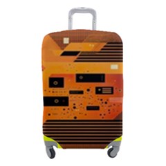 Technology Design Tech Computer Future Business Luggage Cover (small) by Ravend