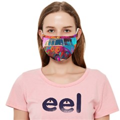 Ai Generated Beetle Volkswagen Bug Car Bus Cloth Face Mask (adult) by danenraven