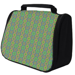 Geometry Full Print Travel Pouch (big) by Sparkle