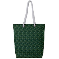 I Sail My Woods Full Print Rope Handle Tote (small) by Sparkle