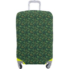I Sail My Woods Luggage Cover (large) by Sparkle