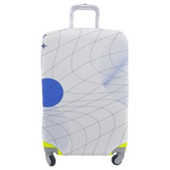 Computer Network Technology Digital Science Fiction Luggage Cover (medium) by Ravend