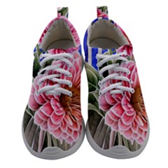 Choice Watercolor Flowers Women Athletic Shoes by GardenOfOphir