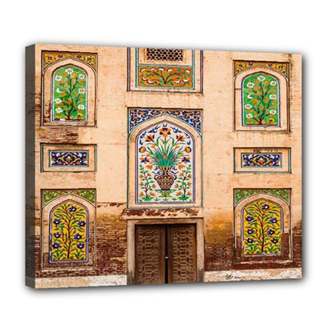 Mosque Deluxe Canvas 24  X 20  (stretched) by artworkshop